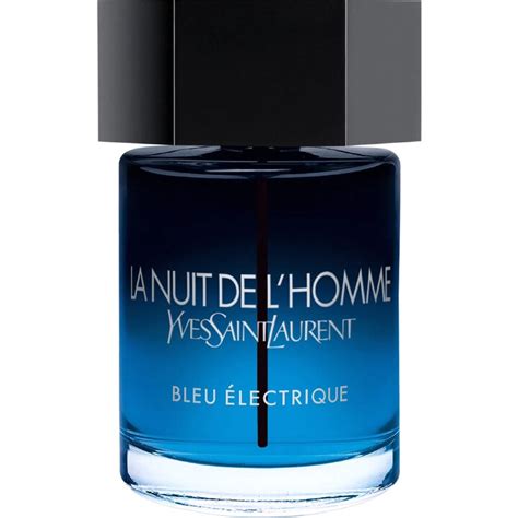 la nuit de l'homme bleu electrique - yves saint laurent|la nuit de l'homme 200ml.